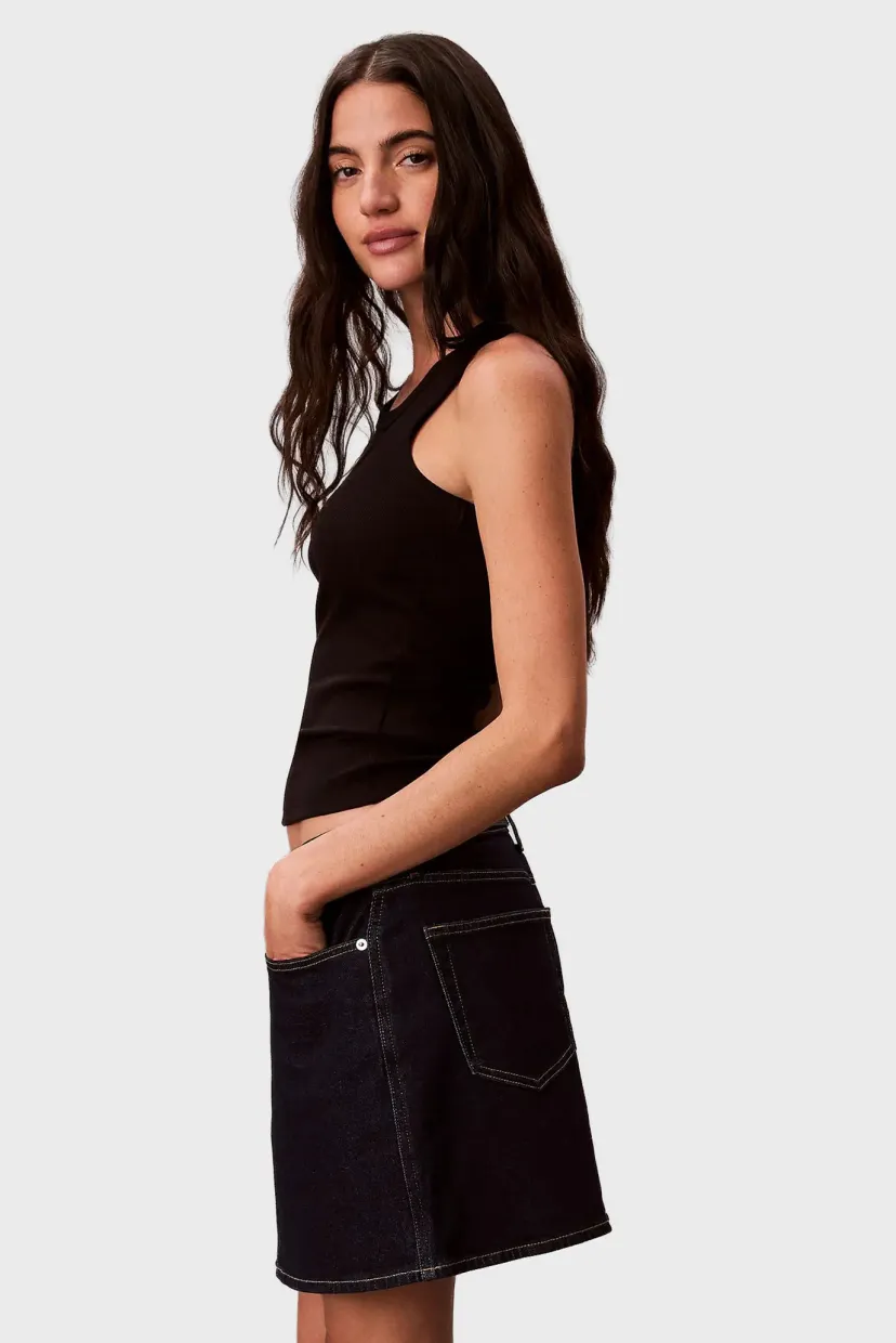 Майка/CONTOUR 2X2 RIB GRAPHIC TANK 3