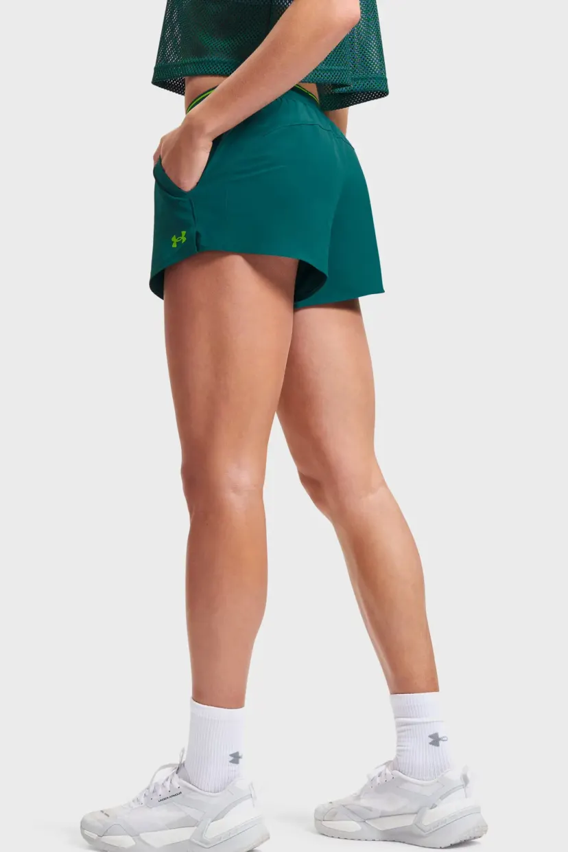 Шорты UA Vanish Woven 3in Shorts-GRN 3