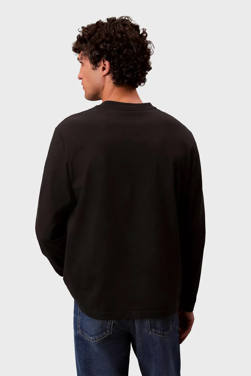 Uzun yengli futbolka/LS RLXD STANDARD LOGO CREWNK TEE 3
