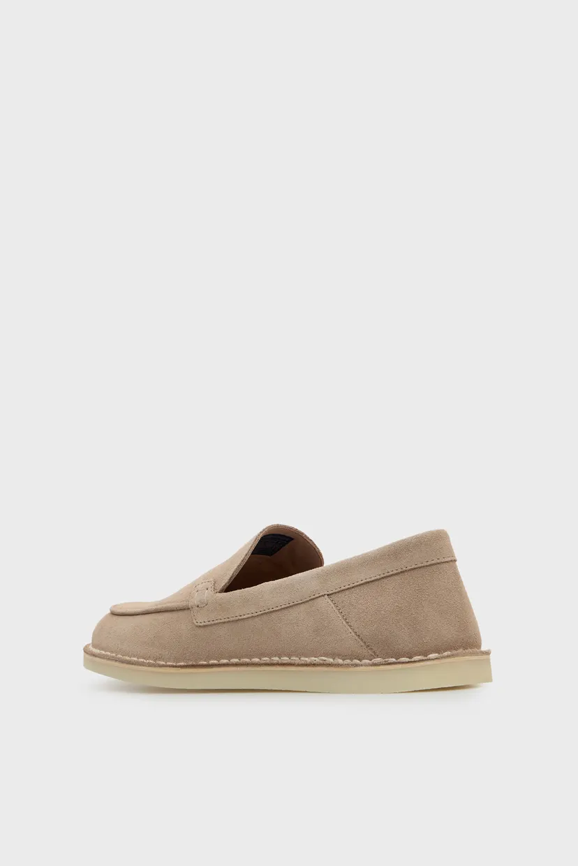 Лоферы/HILFIGER STITCHDOWN SUEDE LOAFER 5