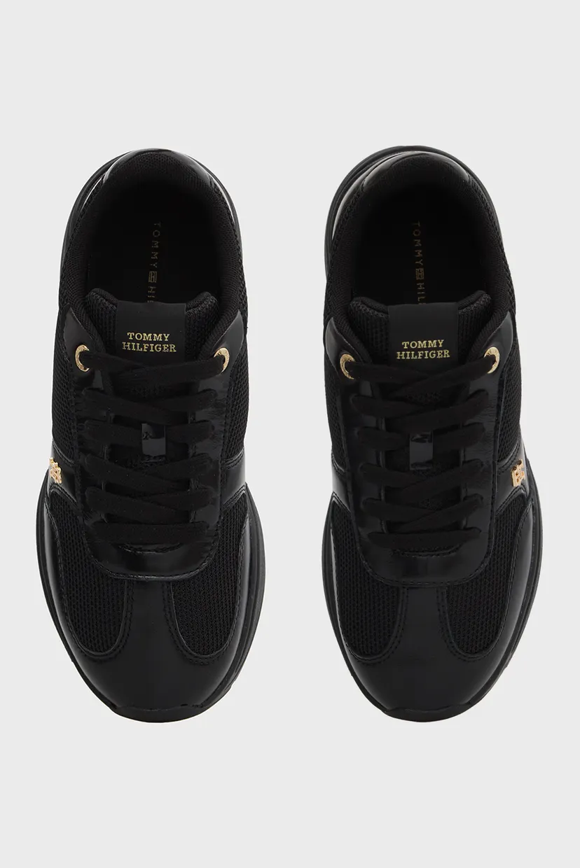 Кроссовки MODERN RUNNER SHINY LEATHER 4