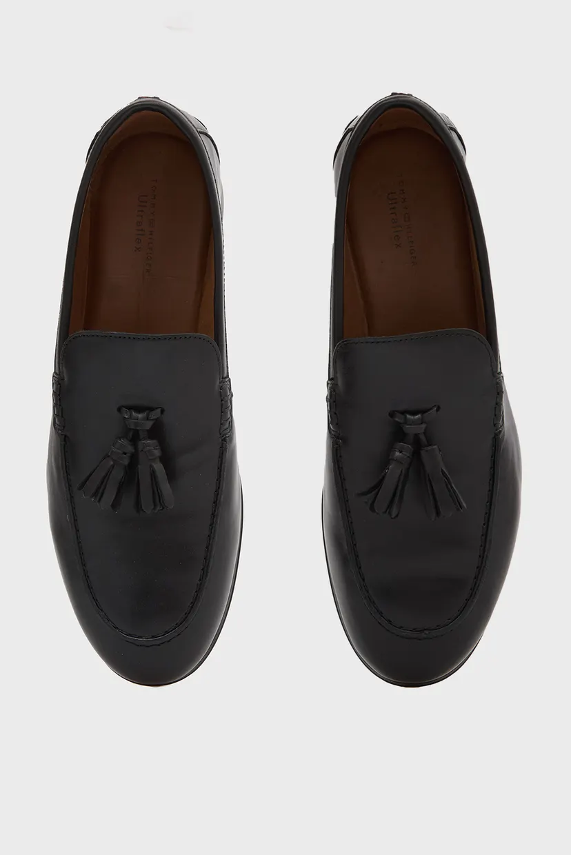 Loferlar FLEX HILFIGER LTH TASSEL LOAFER 4
