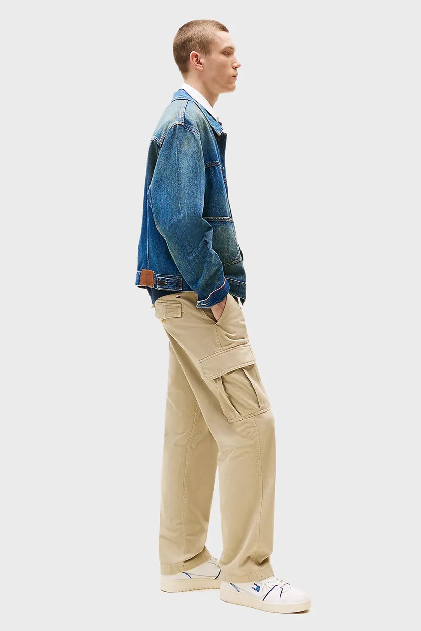 Штаны TJM OTIS HERRINGBONE CARGO PANTS 3