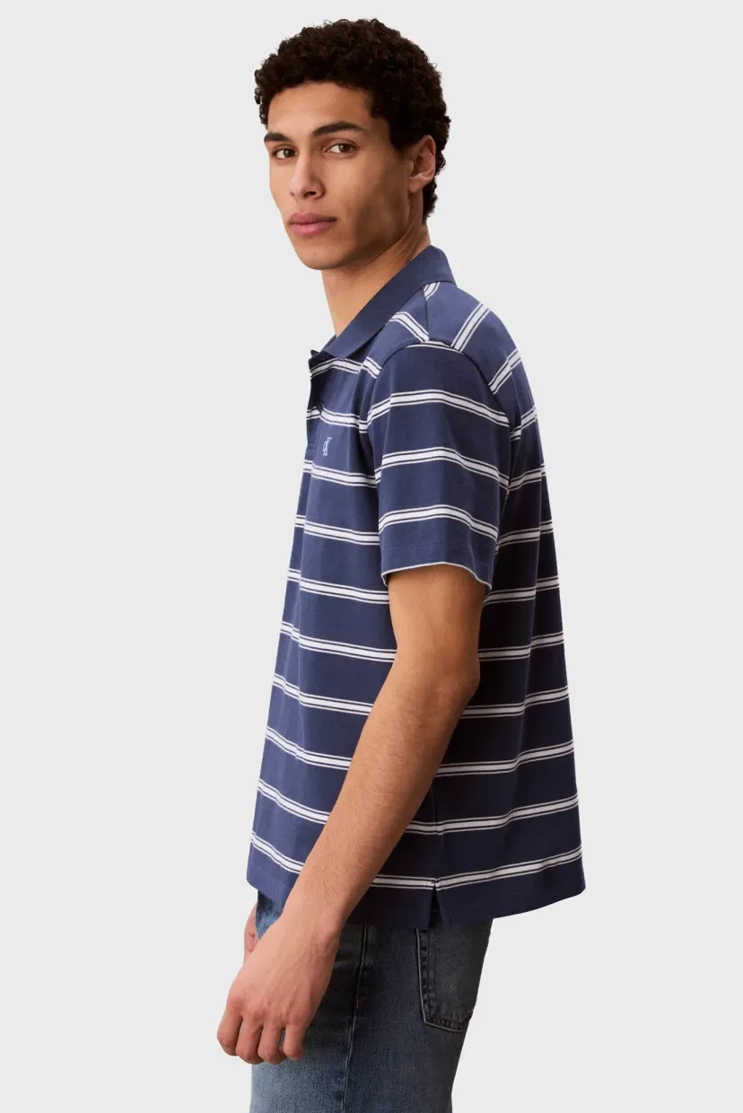 Polo/SS EASY 16S JERSEY STRIPE POLO 3