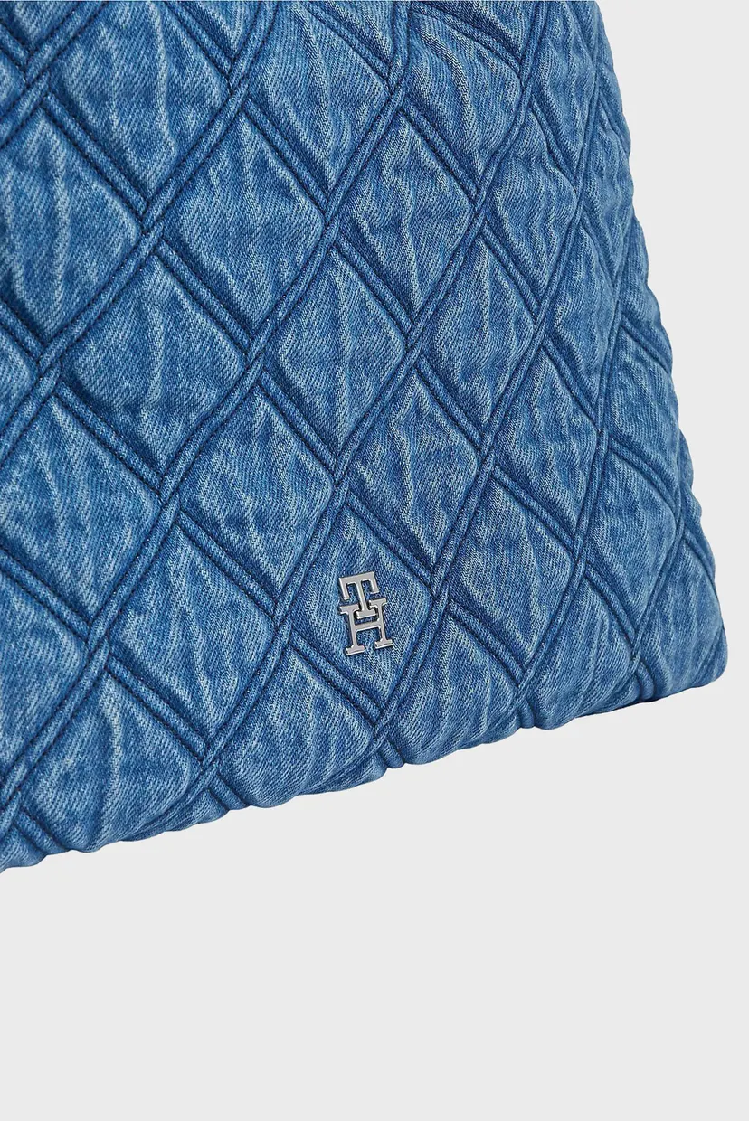 Sumka TH FEMININE TOTE DENIM 5