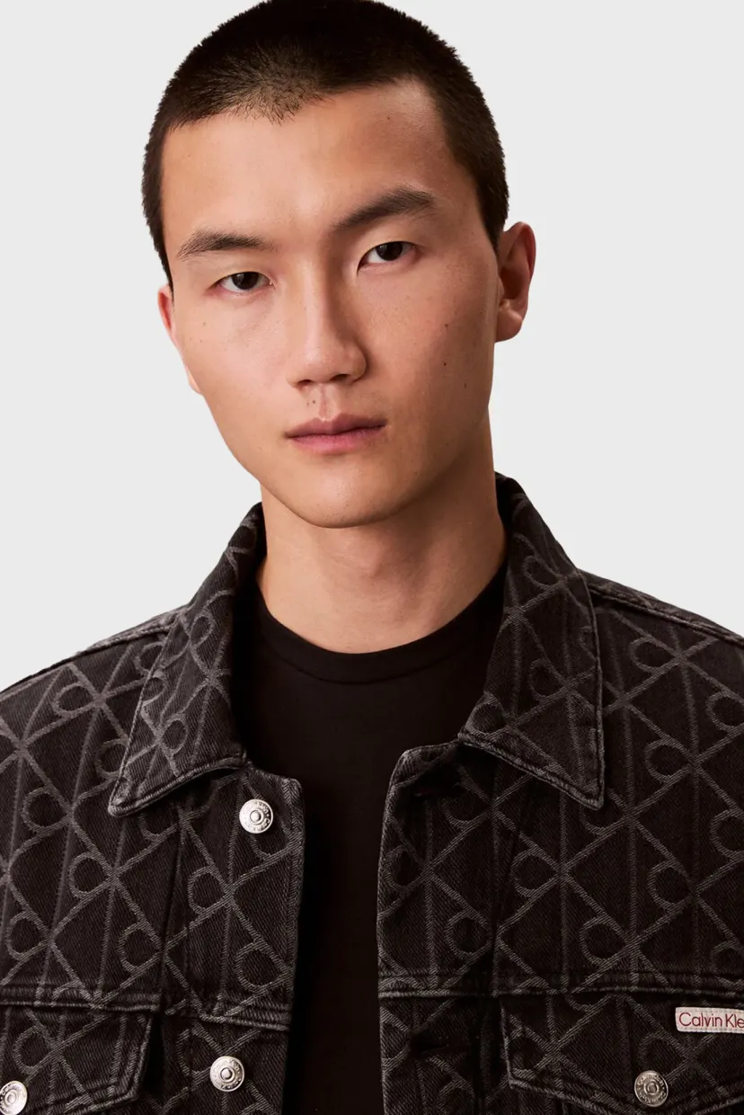 Куртка демисезонная/90S BLACK EMBLEM JACQUARD TRUCKE 4