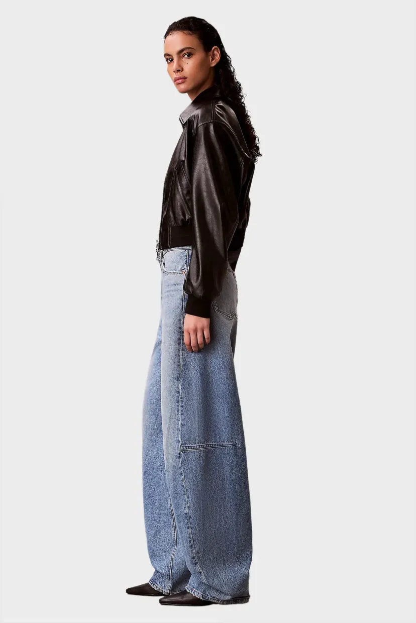 Jins shim/THE EXTREME BARREL JEAN TINTED G 4