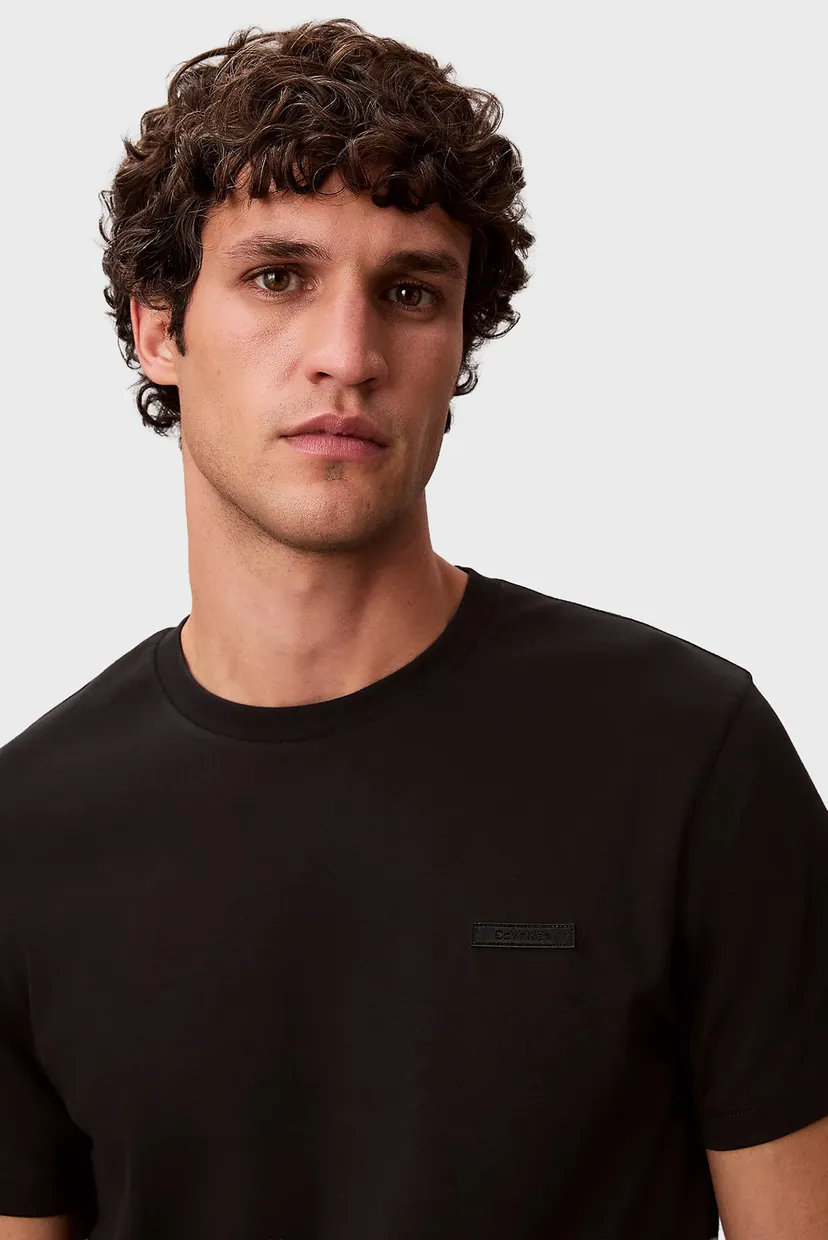 Футболка SS SLIM SUPIMA LOGO PATCH TEE 5