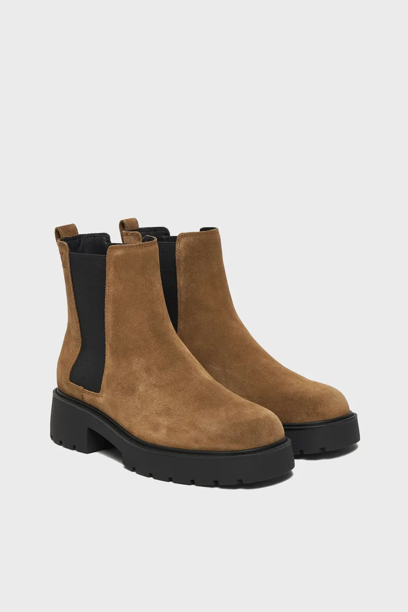 Ботинки/CHUNKY CHELSEA BOOT SUEDE 3