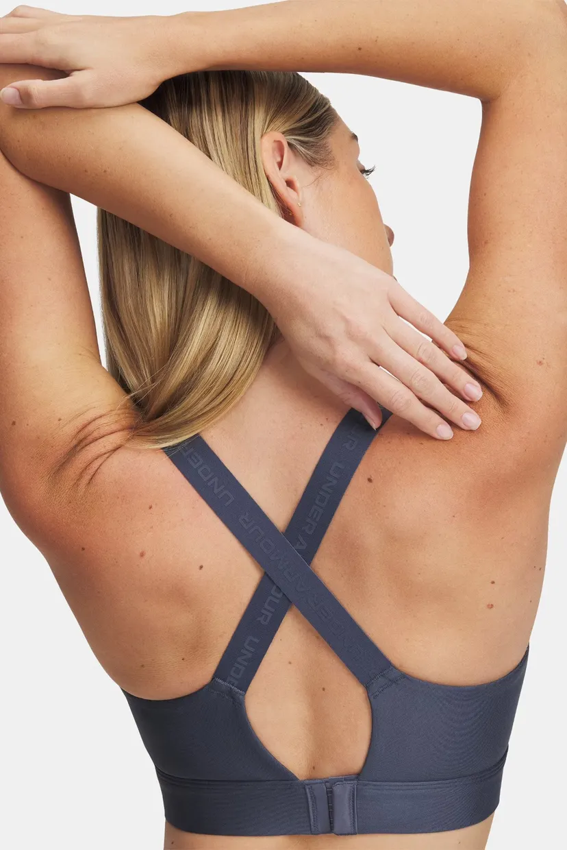 Топ UA Infinity High 2.0 Bra-GRY 3