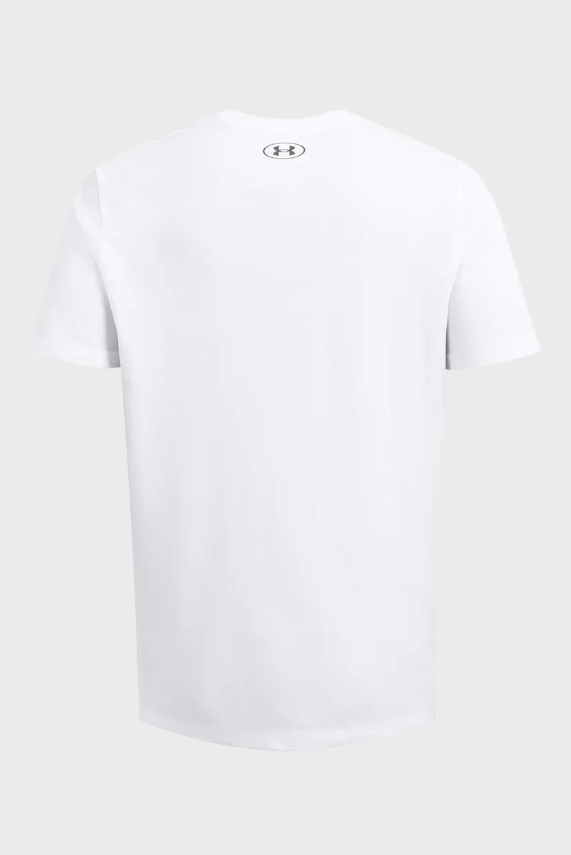 Futbolka UA M BOXED SPORTS UPDATED SS-WHT 4
