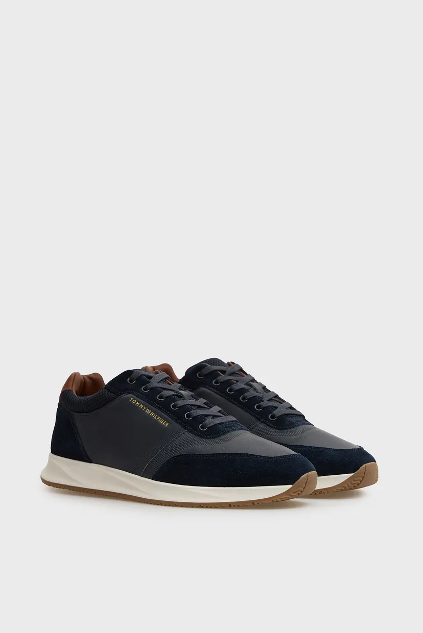 Кроссовки/TH DRESSY RUNNER SUEDE MIX 3