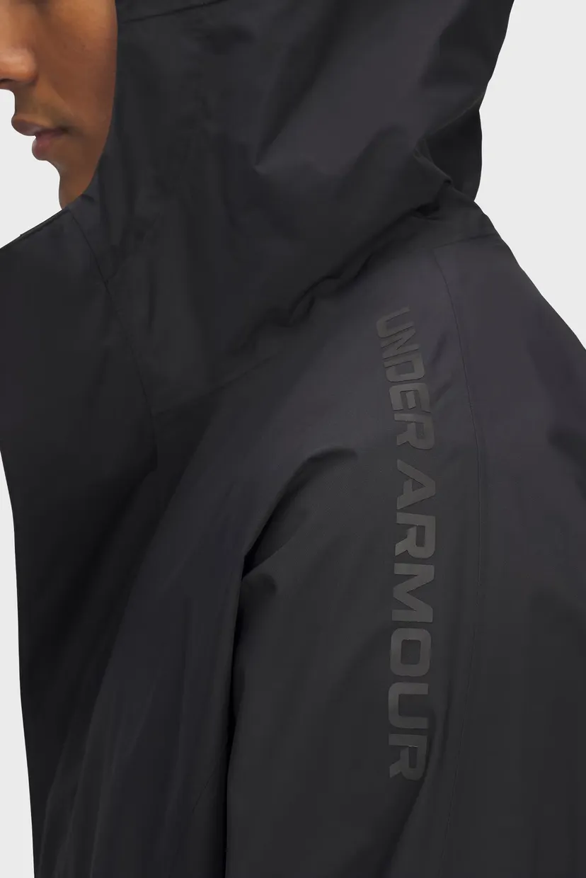 Vetrovka CLOUDSTRIKE ANORAK-BLK 3