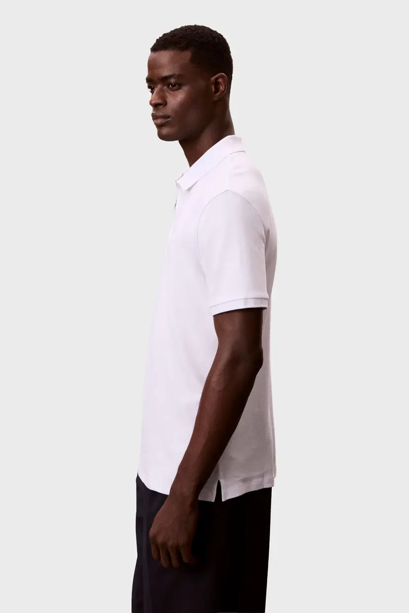 Polo SS SLIM SUPIMA ZIP POLO 4