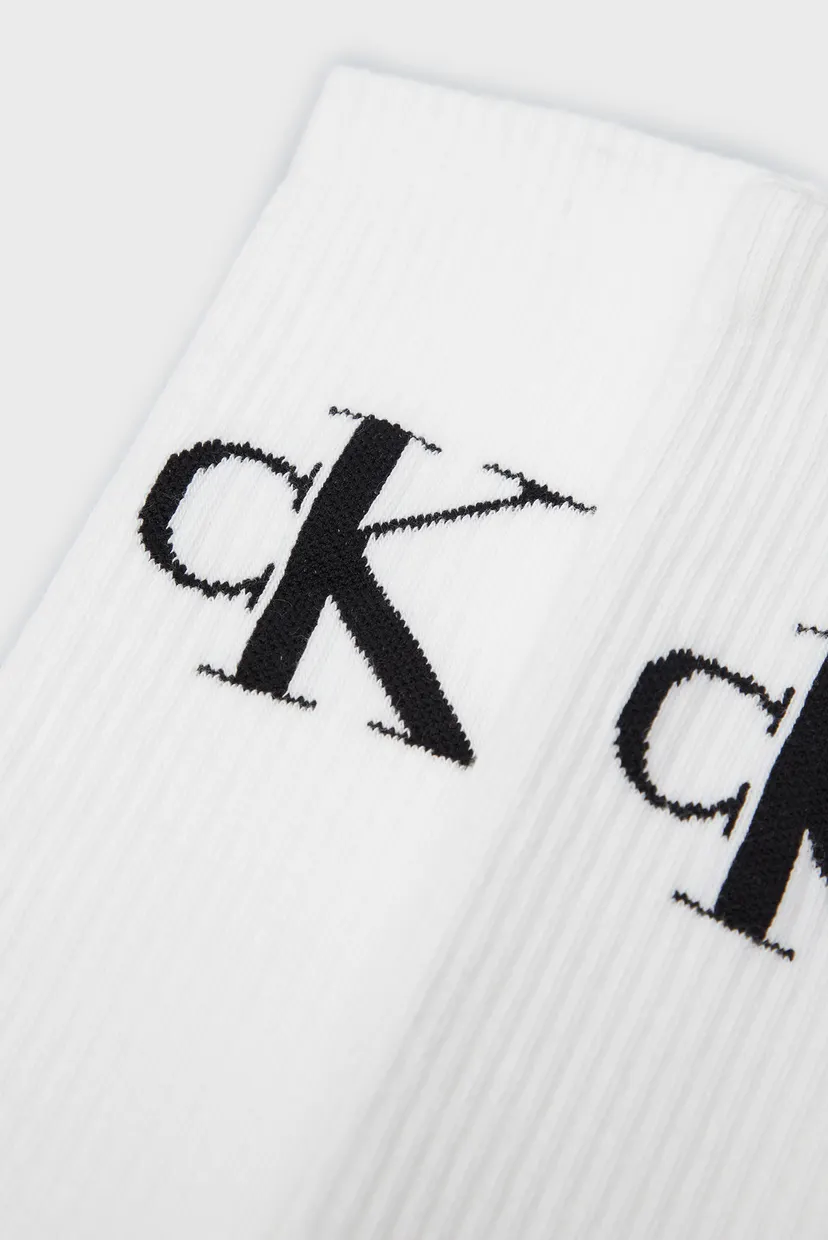 Paypoq/CKJ MEN SOCK 2P MONOGRAM 3
