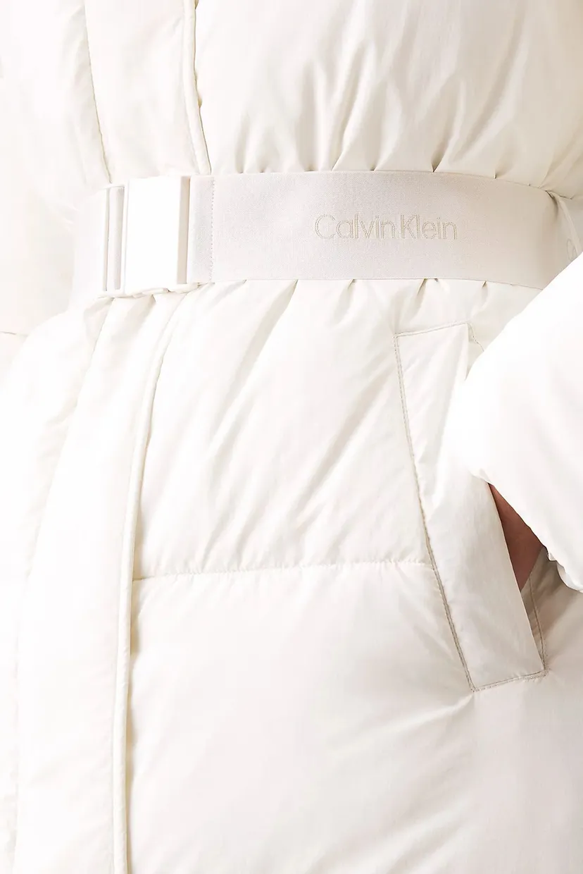 Куртка зимняя LOGO BELT LONG PUFFER 4