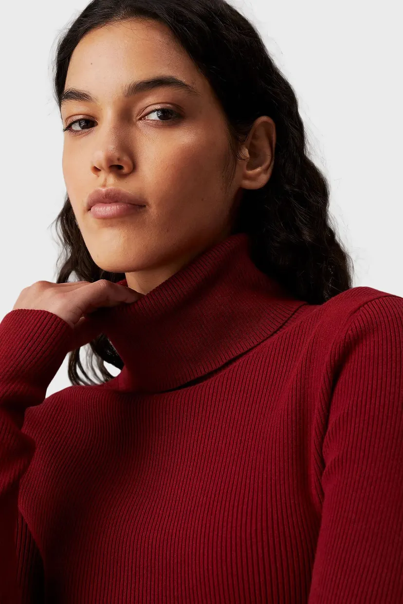 Koʻylak WOVEN LABEL TIGHT SWEATER DRESS 3