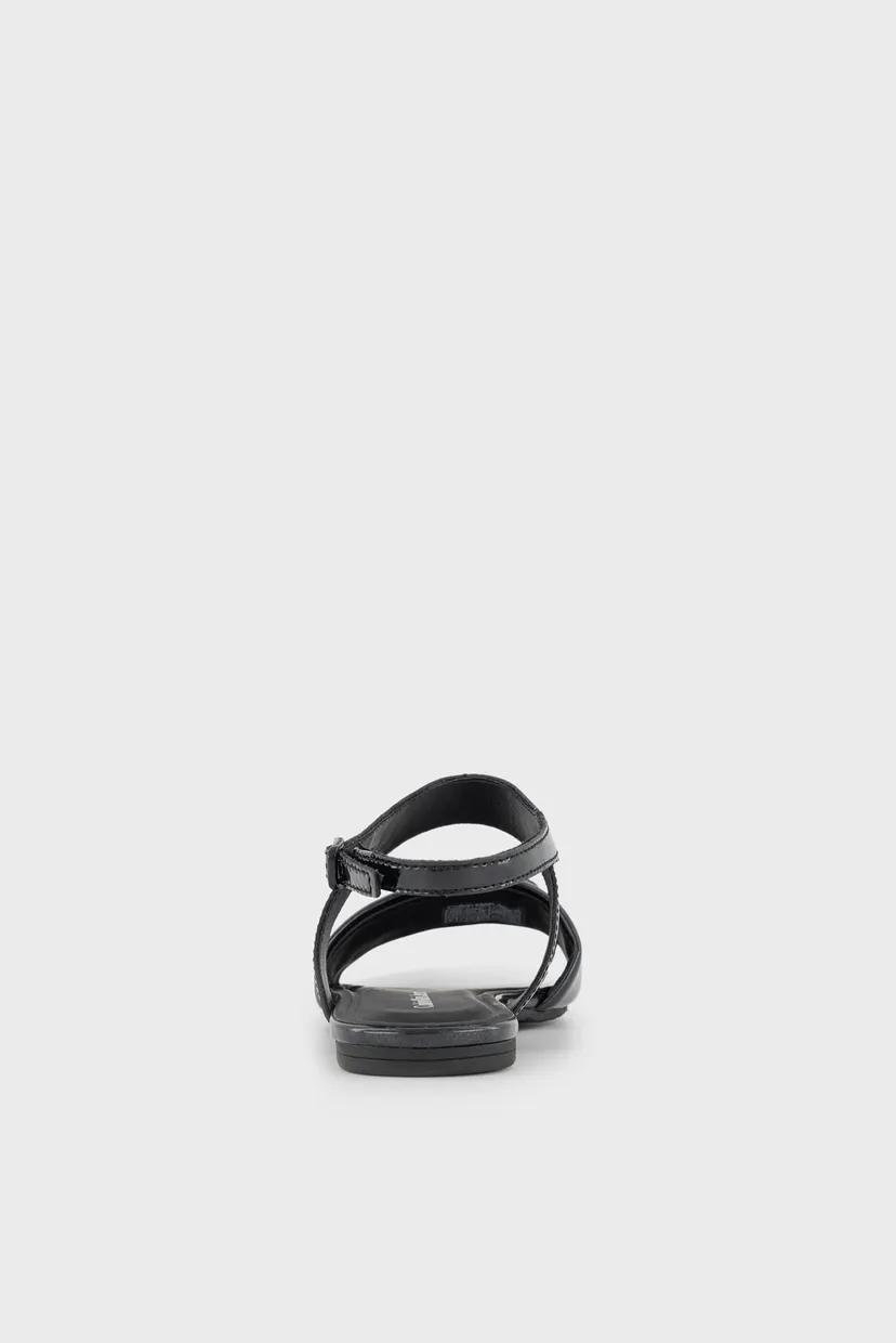 Sandali FLAT SANDAL SLING BACK MET 6