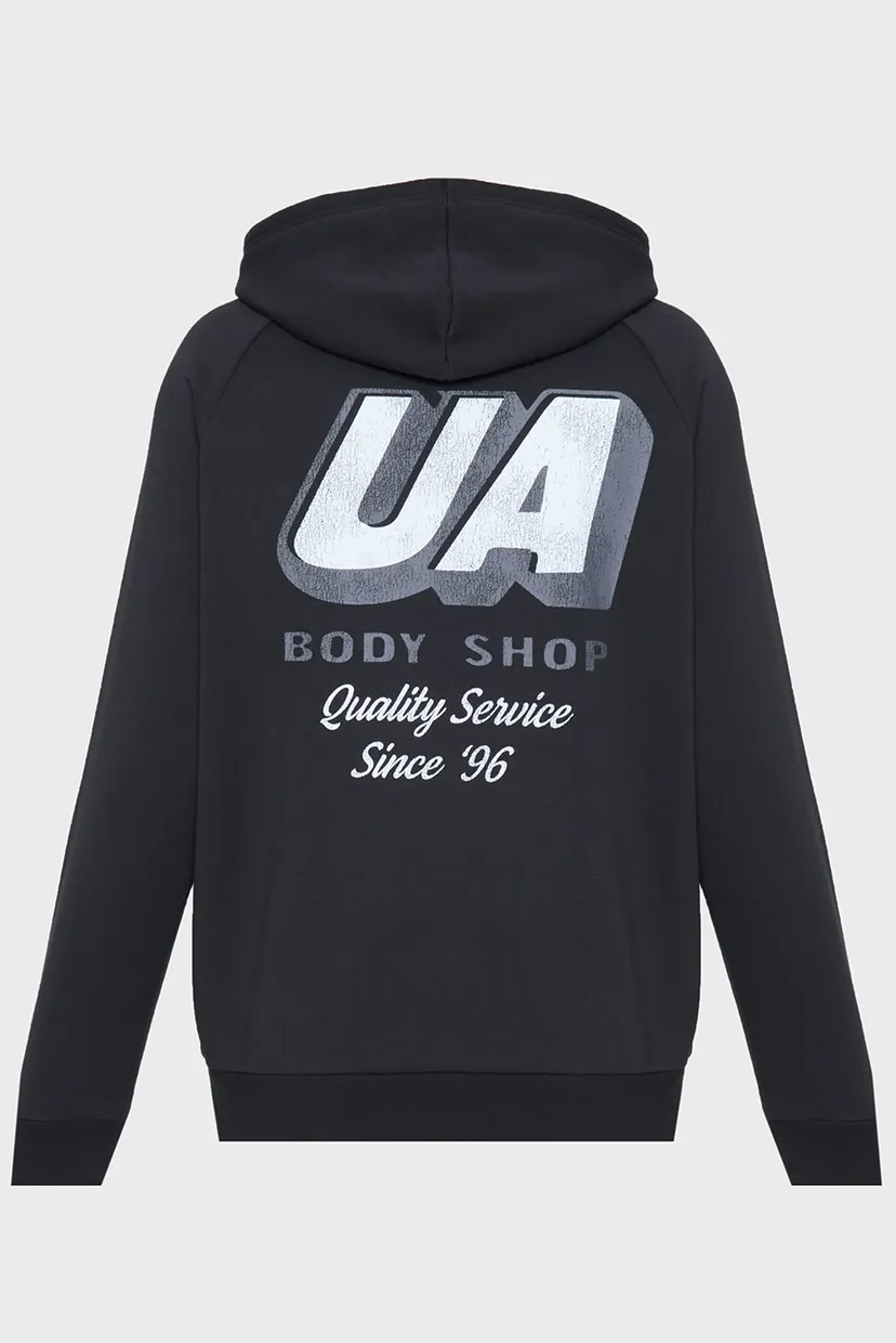 Худи UA Rival Fleece HBR Logo HD 5