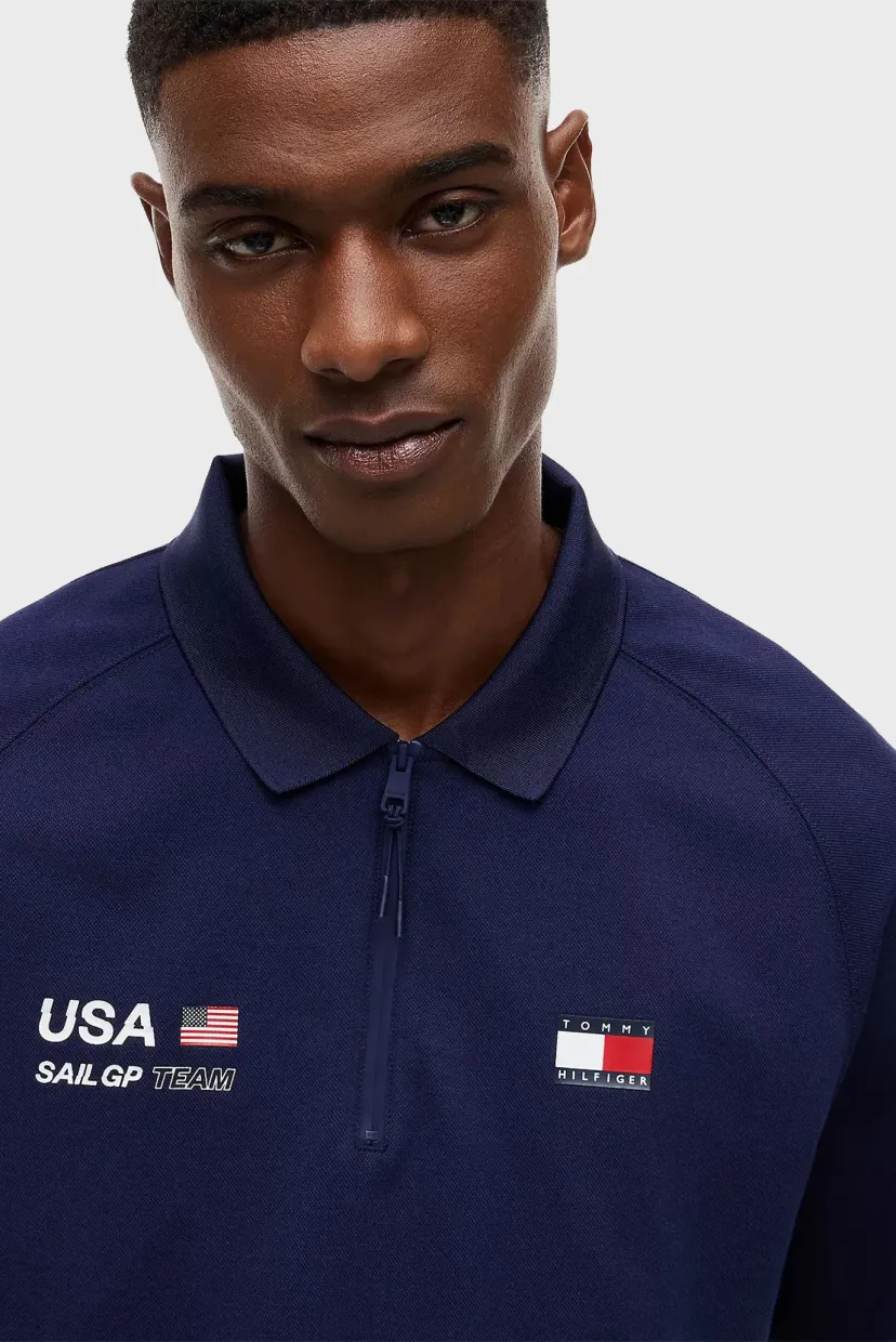 Polo/US SAILGP PIQUE PERFORMANCE POLO 4