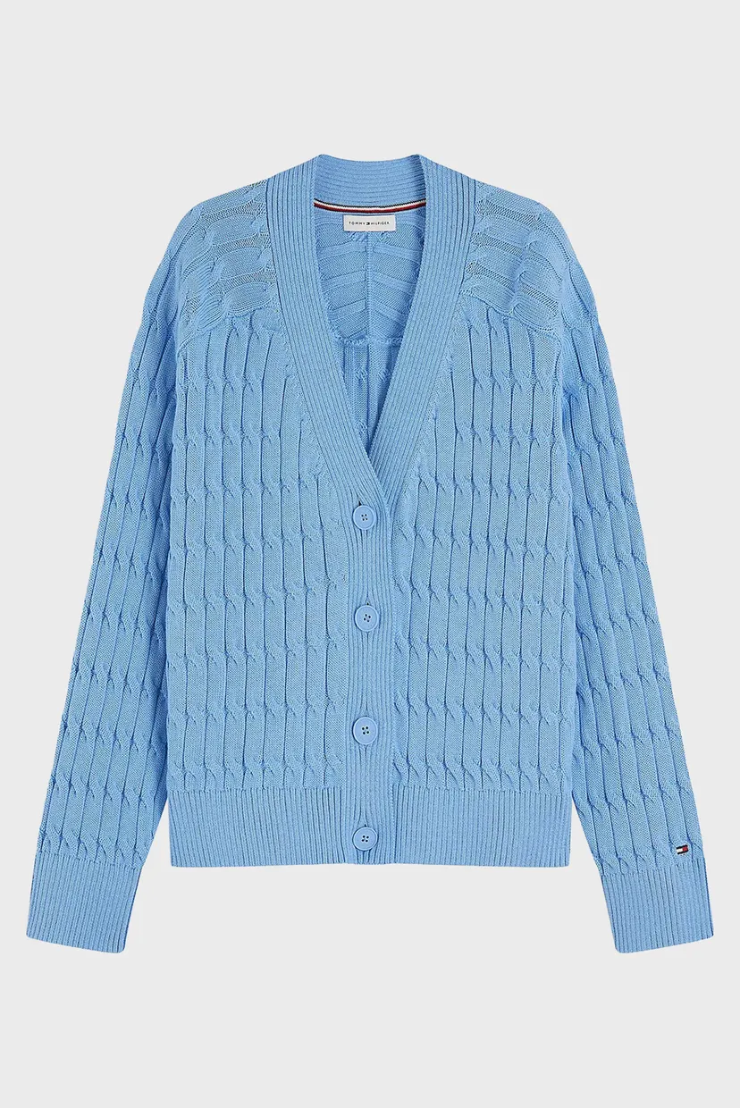 Кардиган MID GG CABLE V-NK LS CARDI 5