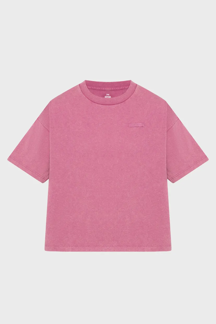 Futbolka UA HWT Boxy Wash SS 4