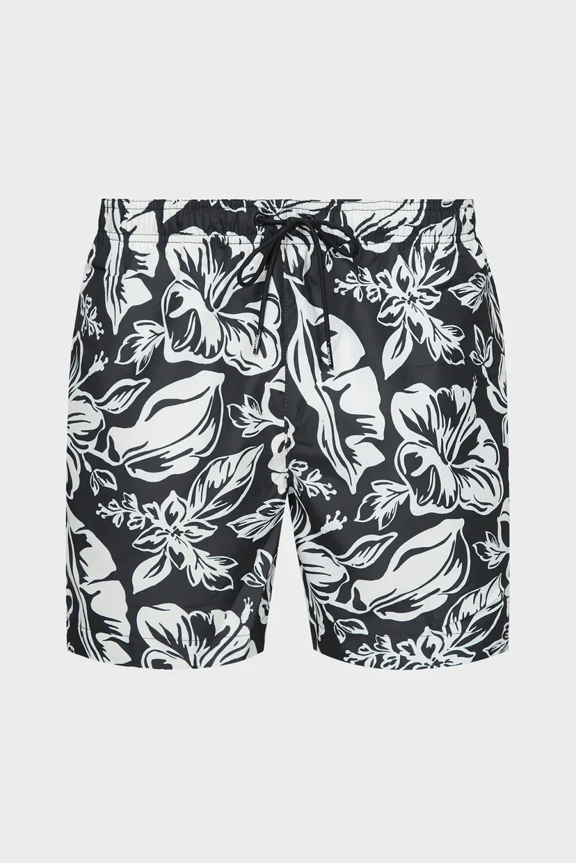 Suzish shortiklari MEDIUM DRAWSTRING PRINT 5