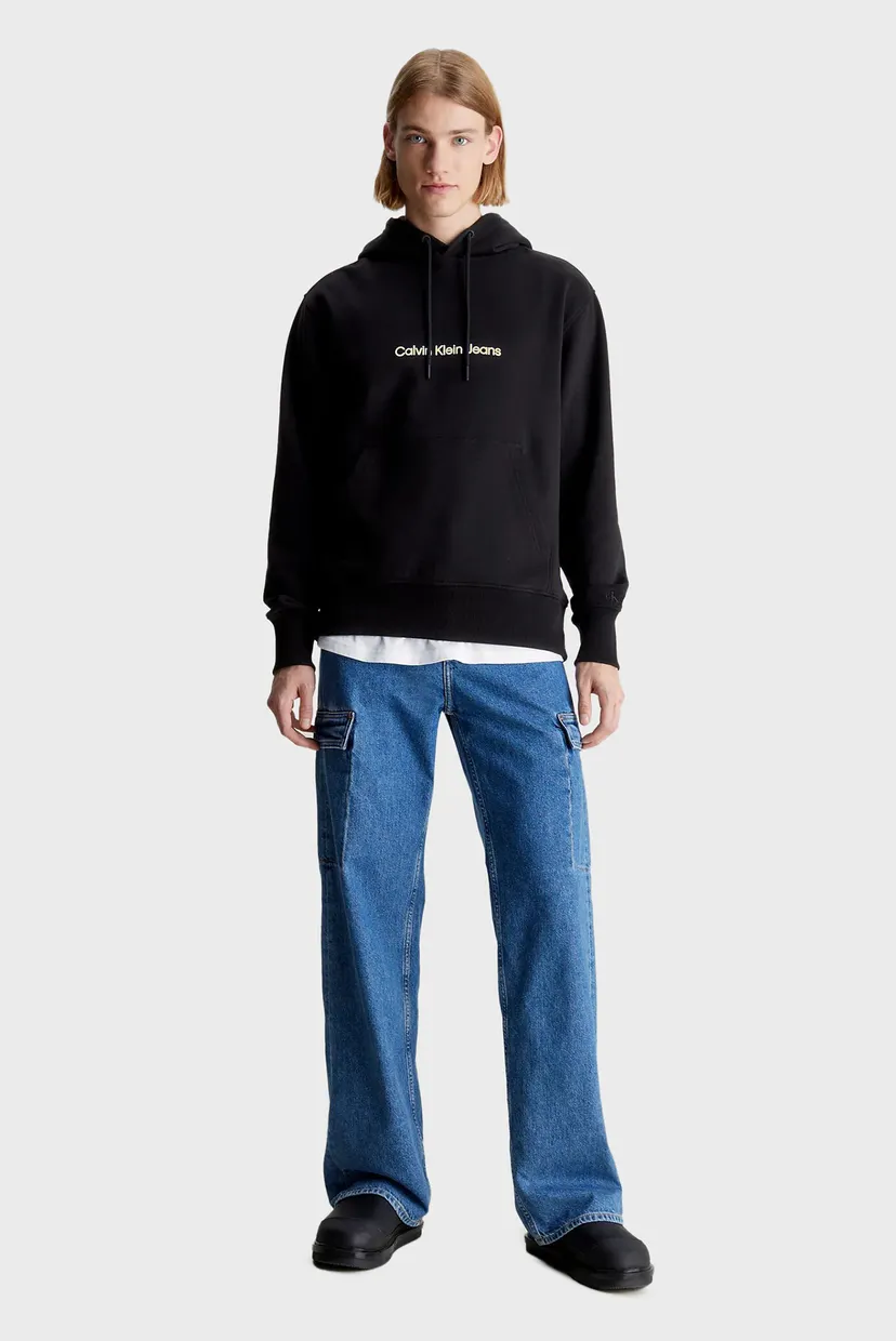 Hudi SQUARE FREQUENCY LOGO HOODIE 3