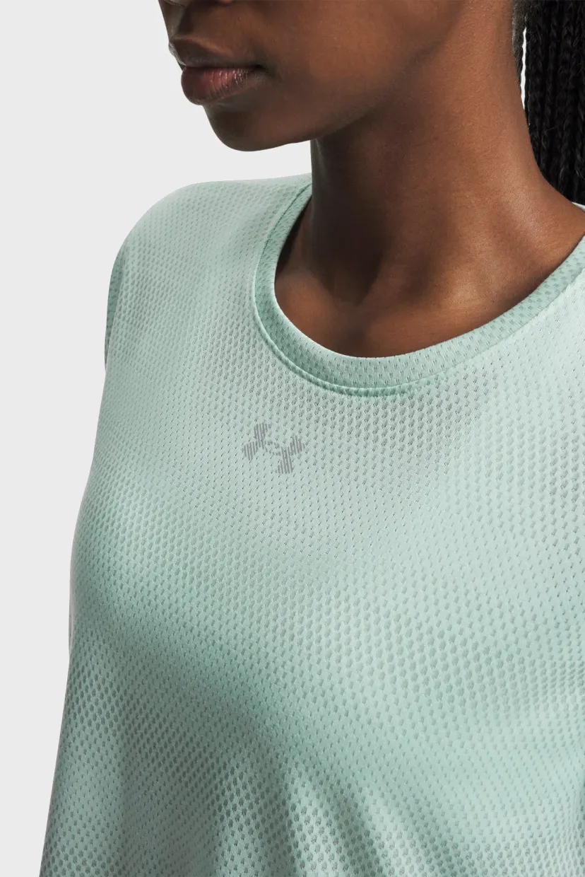 Футболка/UA Velociti Shortsleeve-GRN 3