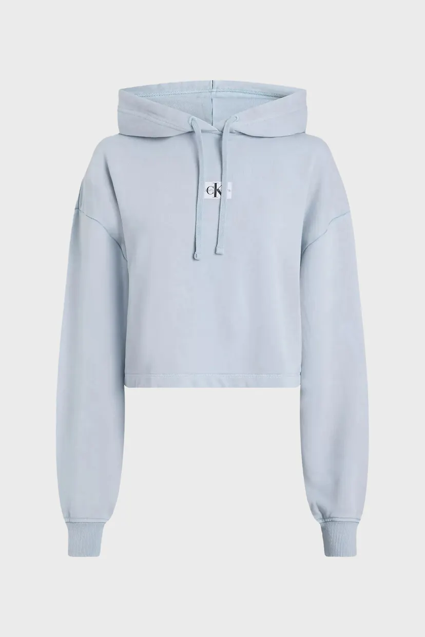 Худи WASHED WOVEN LABEL HOODIE 5