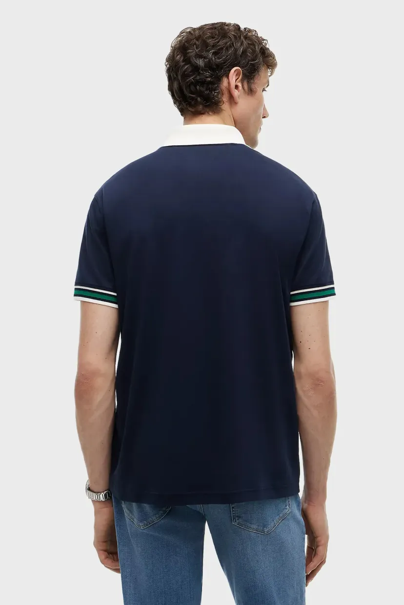 Поло/V NECK PIQUE RELAXED FIT POLO 3