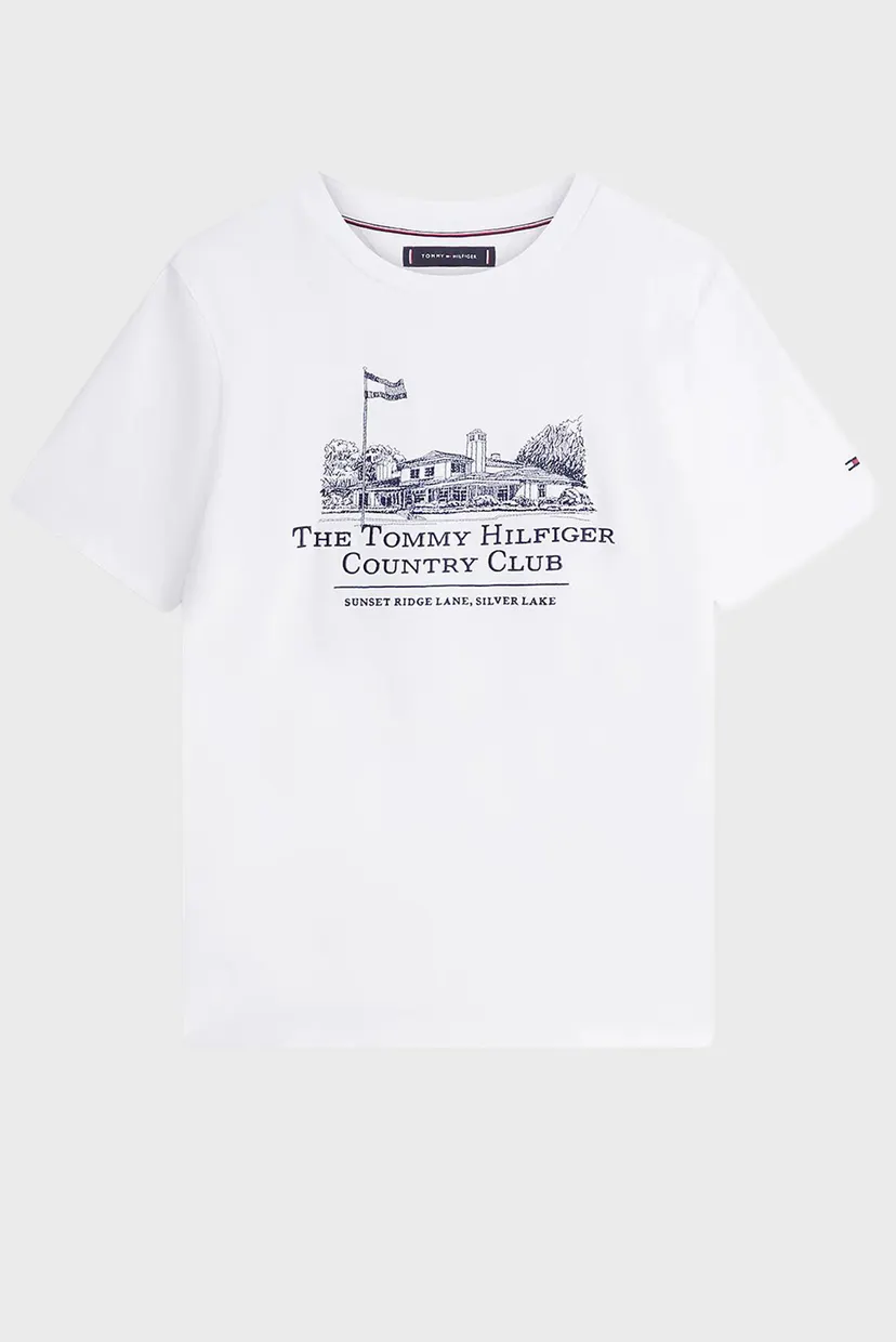 Футболка/COUNTRY CLUB GRAPHIC TEE 5