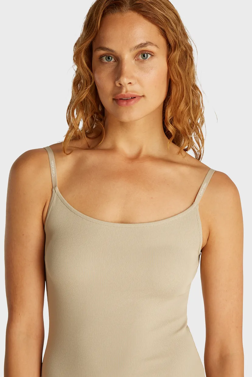 Koʻylak LOGO ELASTIC STRAPPY DRESS 3