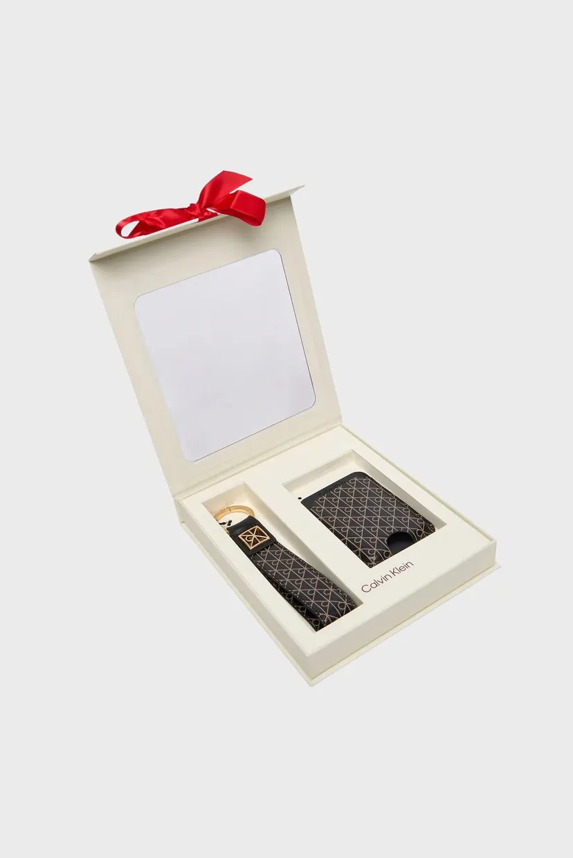 Подарочный набор EMBLEM AOP KEY FOB + CARD CASE 7