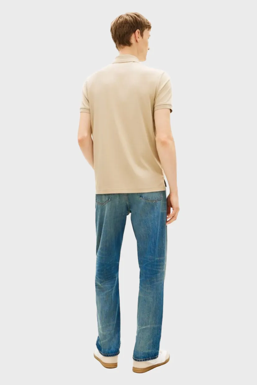 Polo INTERLOCK ZIP REG POLO 3