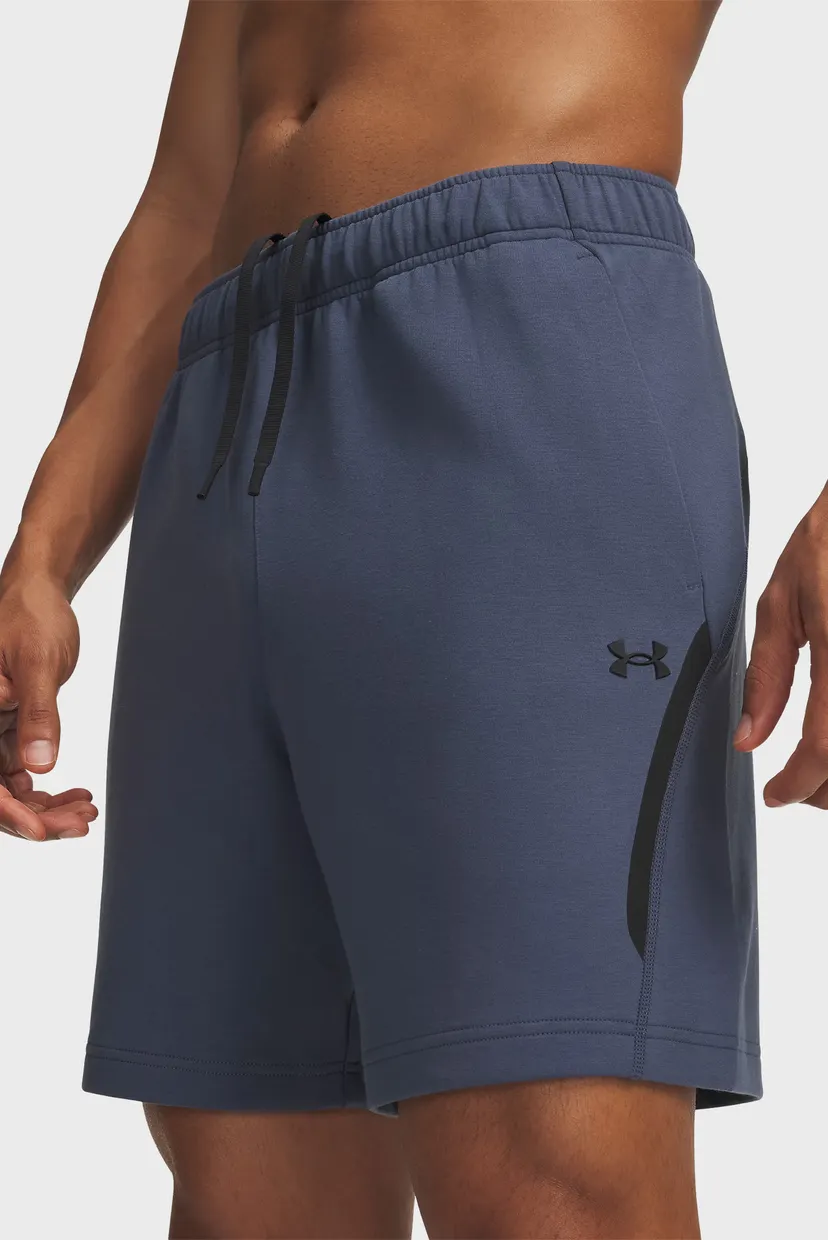 Шорты UA Unstoppable Flc Shorts-GRY 4