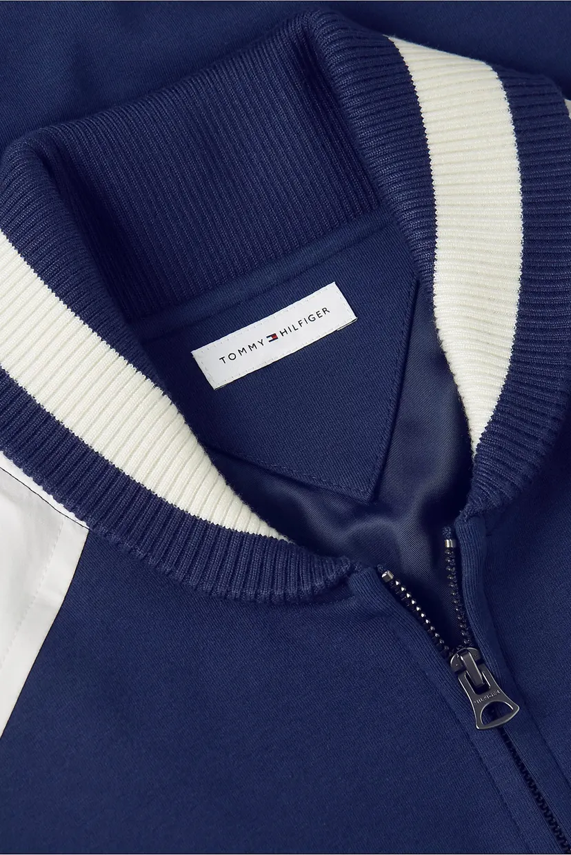Reglan/NAUTICAL SHAWL BOMBER JACKET 5