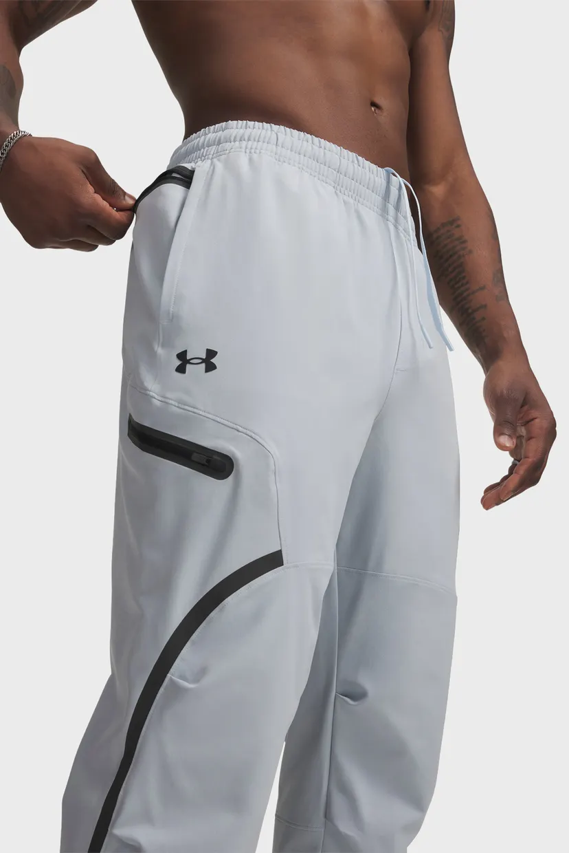Штаны спортивные UA Unstoppable Cargo Pant 4