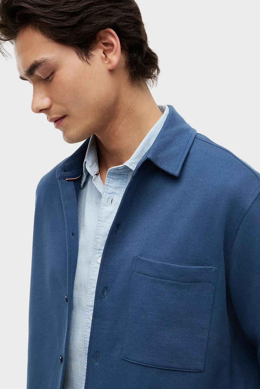 Реглан ESSENTIAL TERRY OVERSHIRT 4