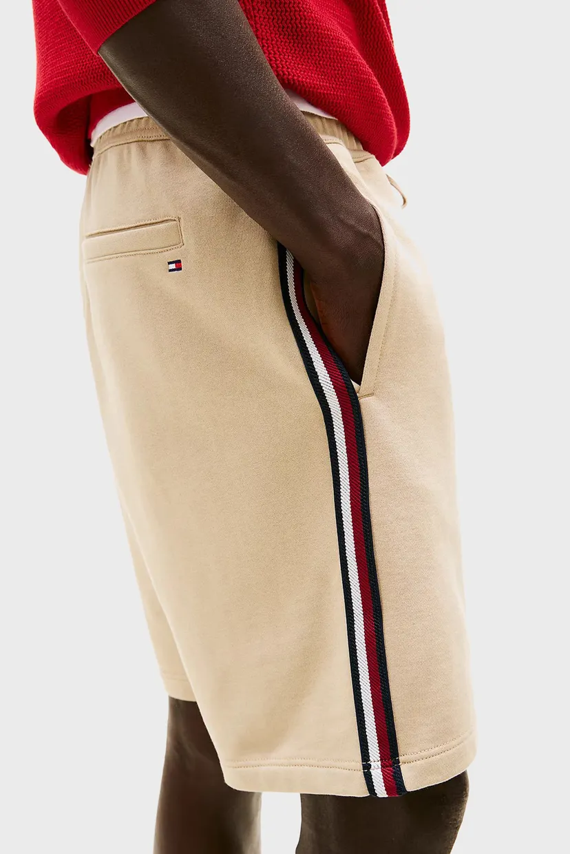 Shortik GLOBAL STRIPE SWEATSHORTS 5