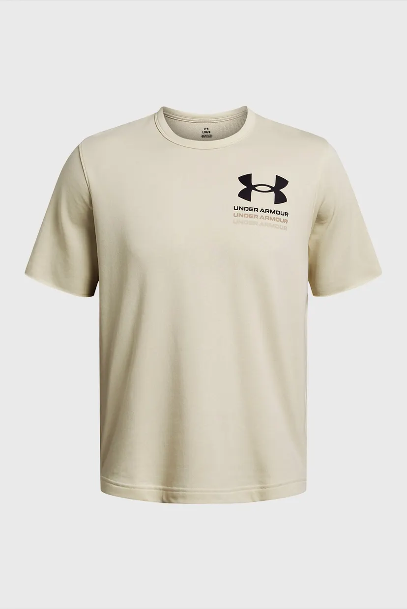 Футболка UA Rival Terry SS Colorblock 3