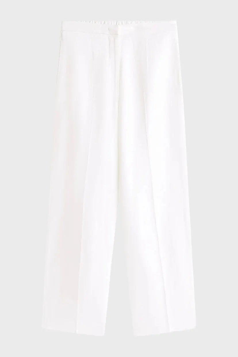 Ishton ESS LINEN TAILORED STRAIGHT PANT 5
