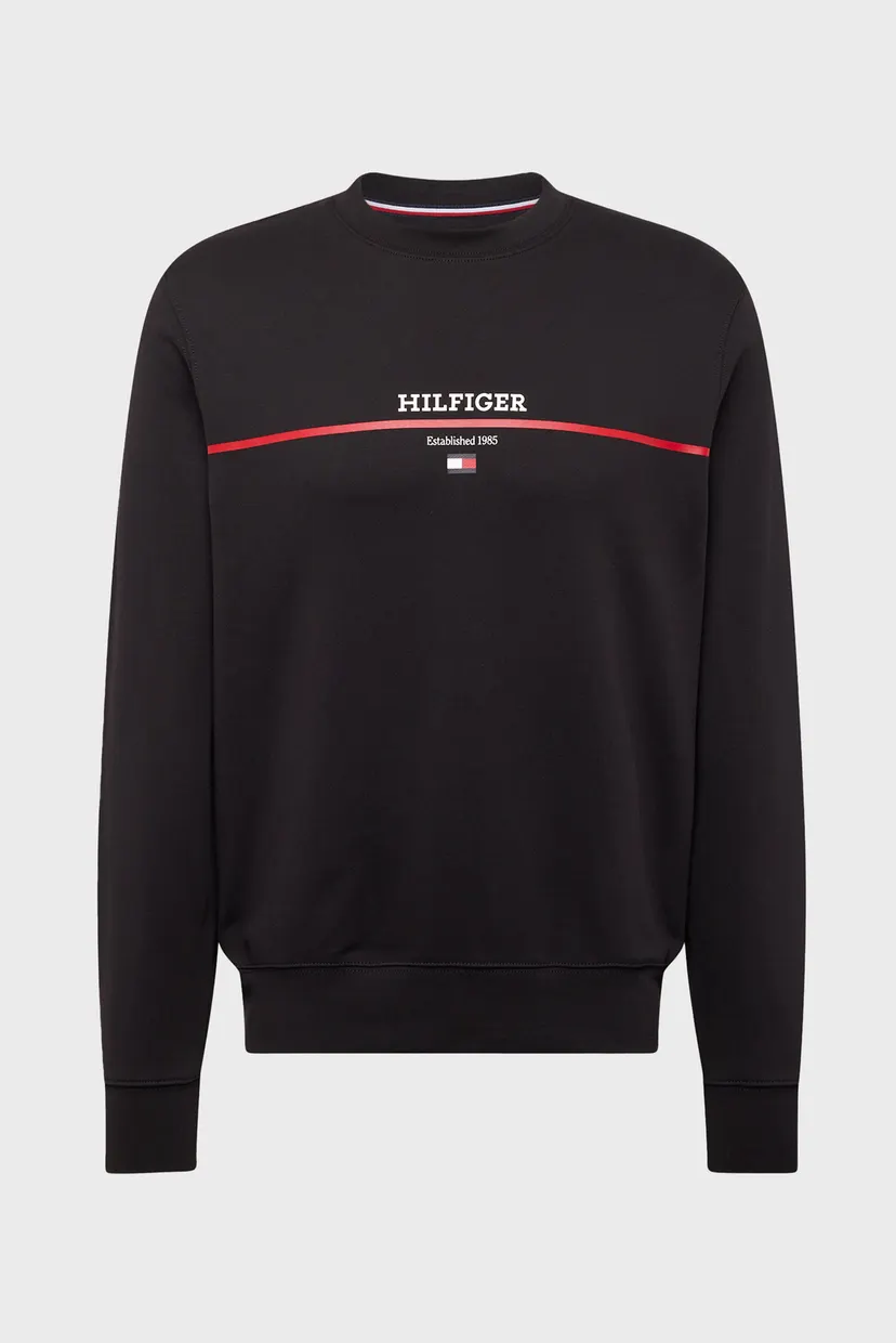 Svitshot HILFIGER STRIPE TERRY SWEATSHIRT 5