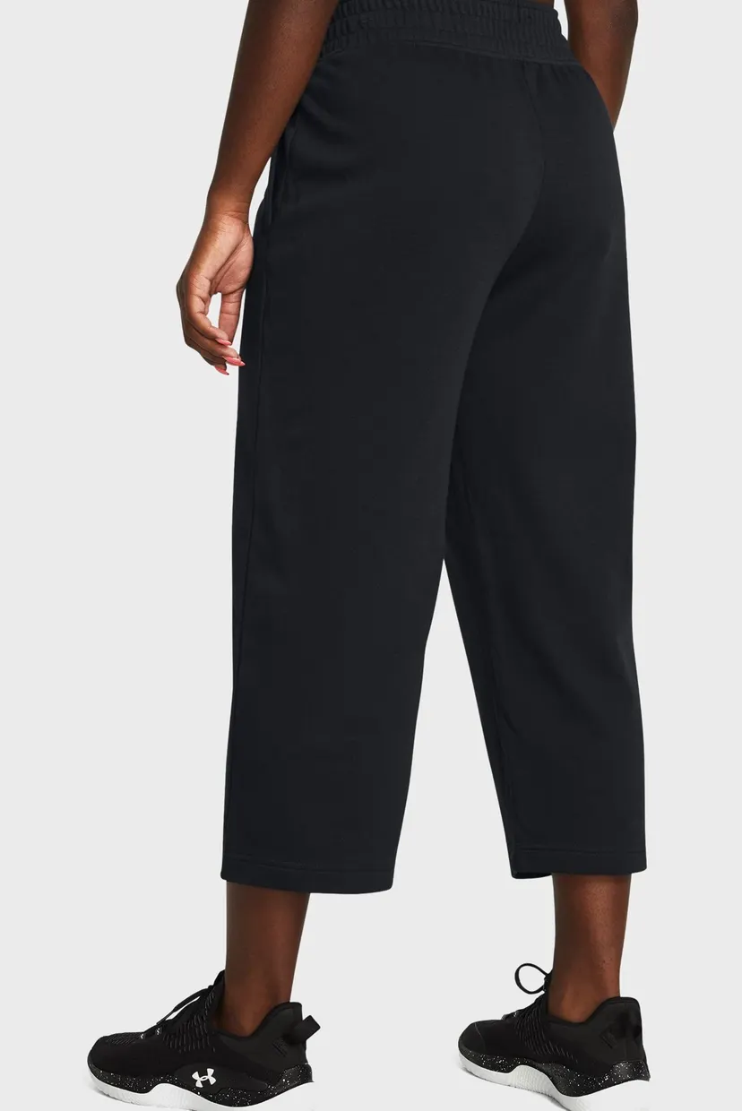 Sport shimlari UA Rival Terry Crop Wide Leg 3