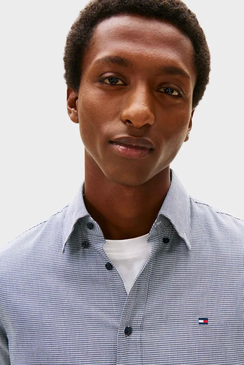 Ko'ylak CL TWILL HOUNDSTOOTH SHIRT RF 4