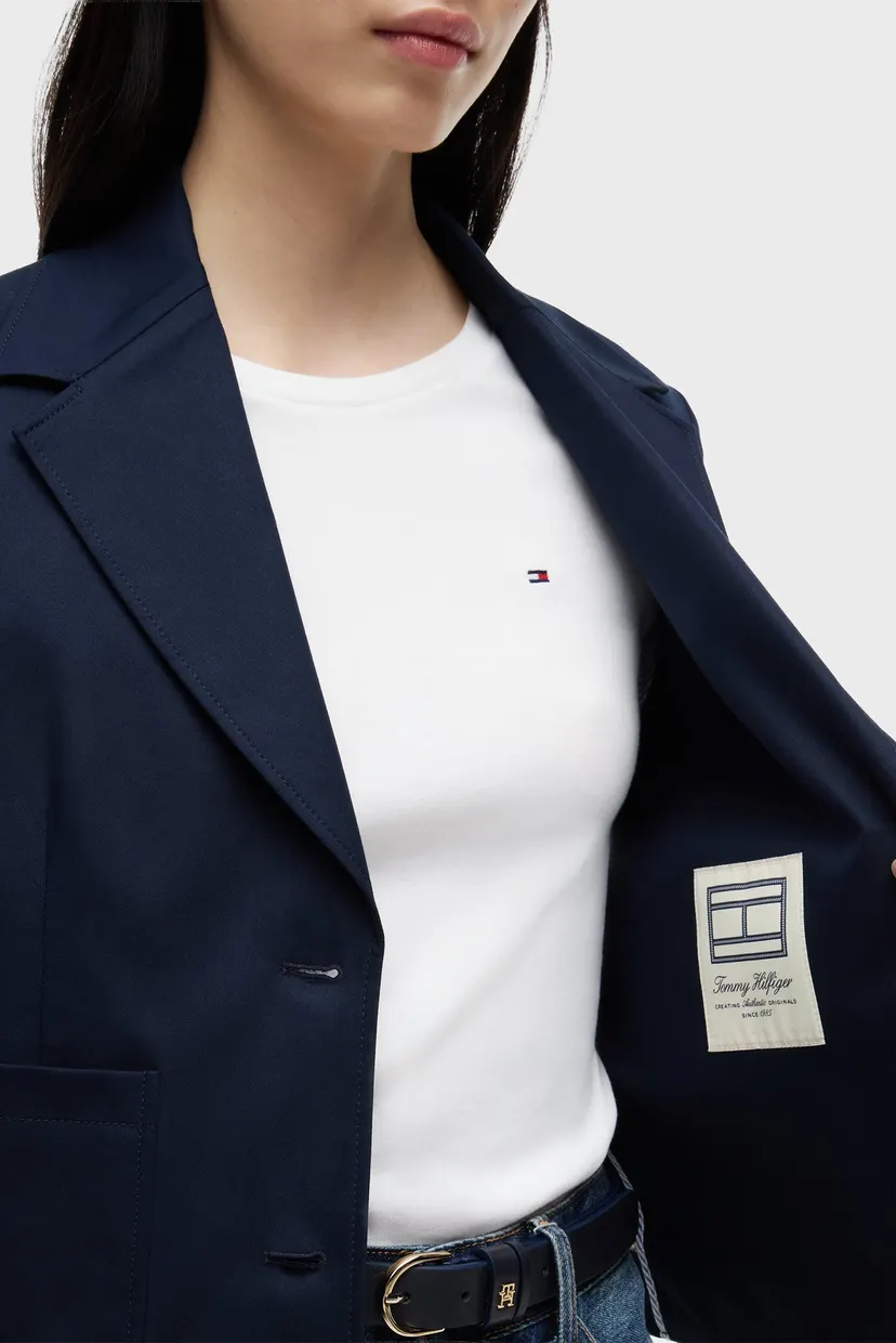 Pidjak/CHINO DRESSING COTTON BLAZER 5