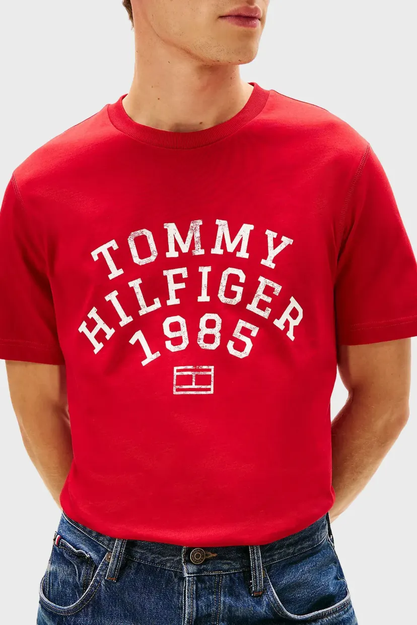 Futbolka HILFIGER ARCH TEE 4