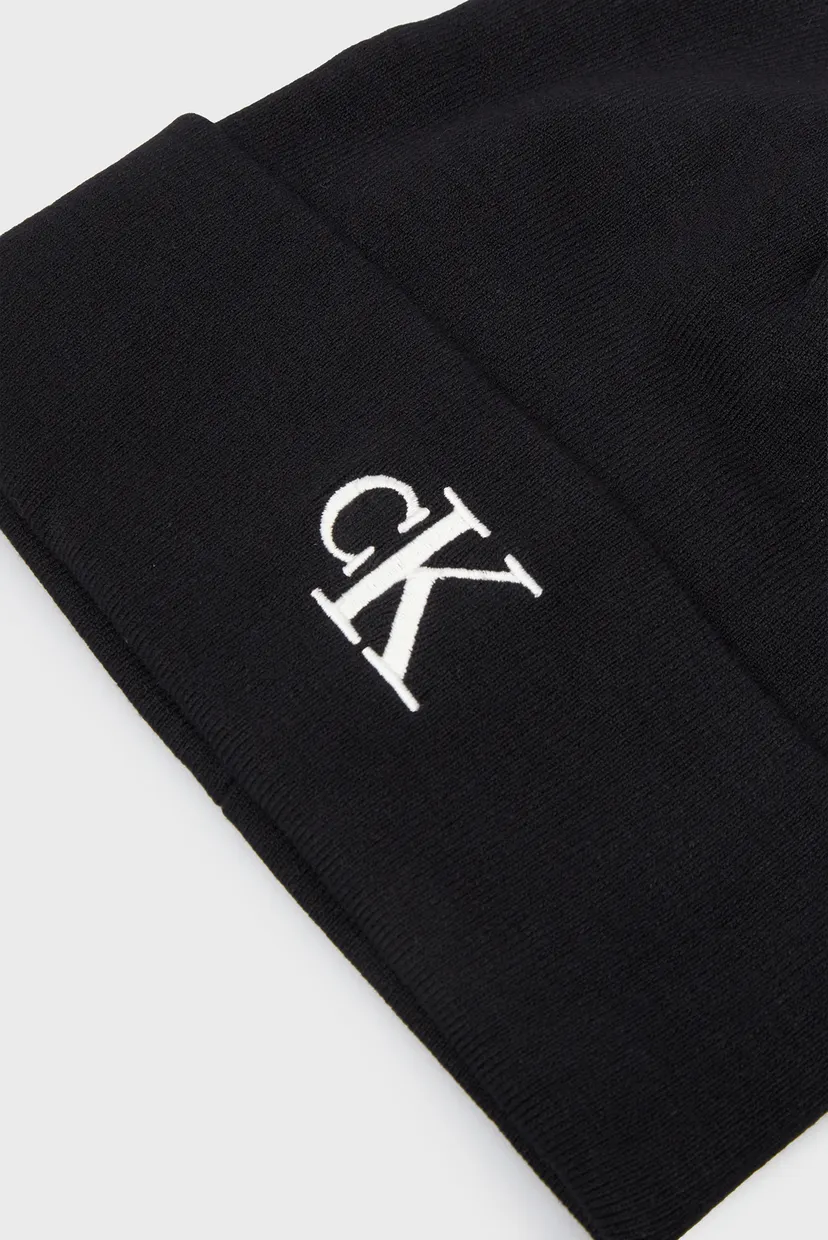 Шапка CK FINE RIB BEANIE 4