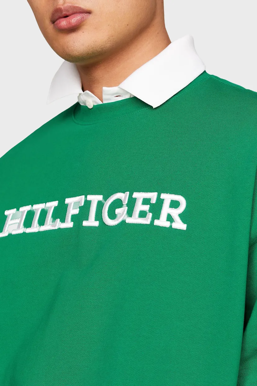 Свитшот WCC MONOTYPE EMBRO SWEATSHIRT 4