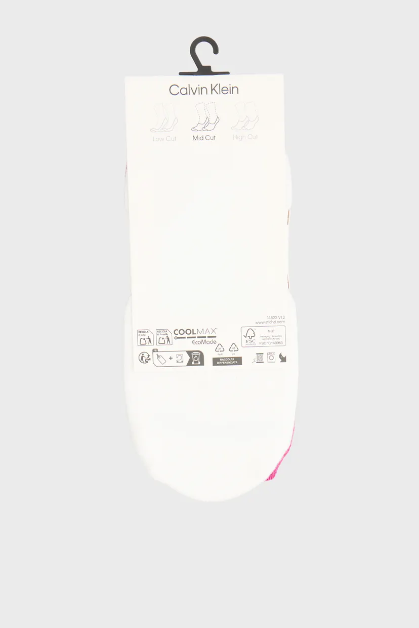 Следы/CK WOMEN FOOTIE MC 2P SUMMER M 3